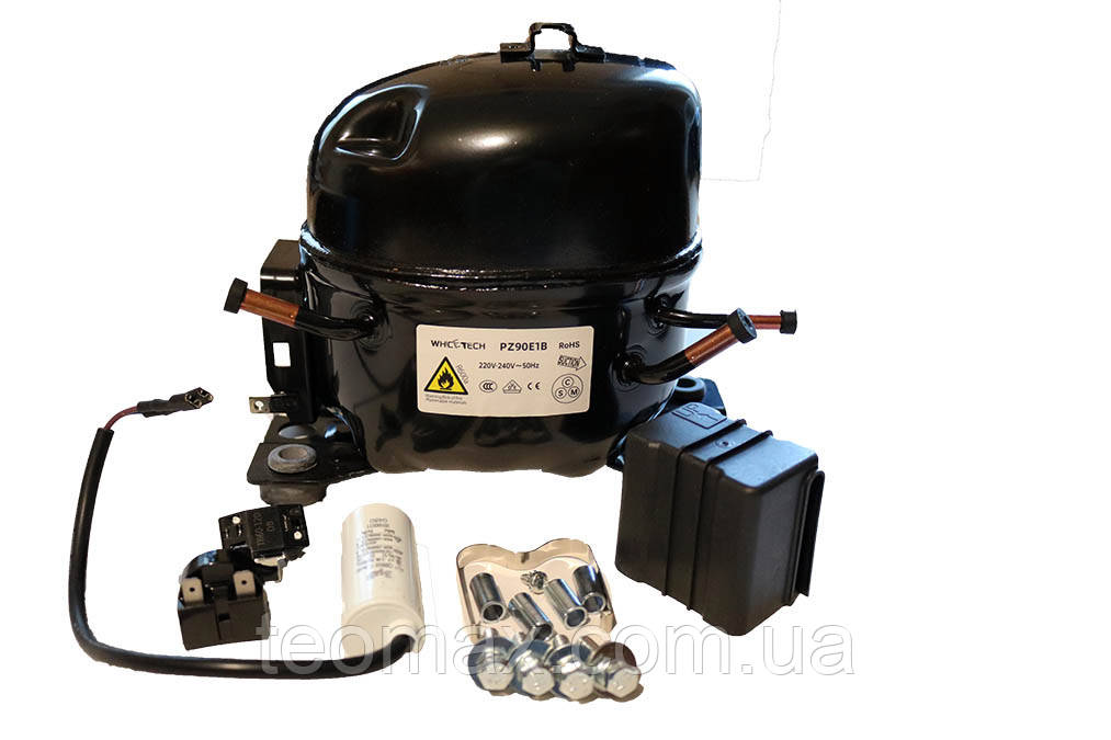 Компресор холодильника WhiceTech 165 W, фото 1