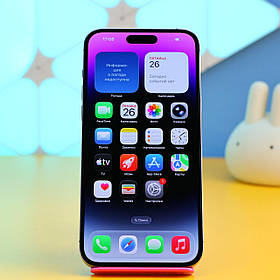 Смартфон Apple iPhone 14 Pro Max 256GB Deep Purple (MQ9X3) Б/У Экран: Отличное состояние , несколько неглубоких царапин, без