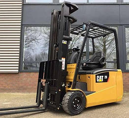 CAT Lift Trucks EP20PNT, 2 т, 5.5 м, 2016 г