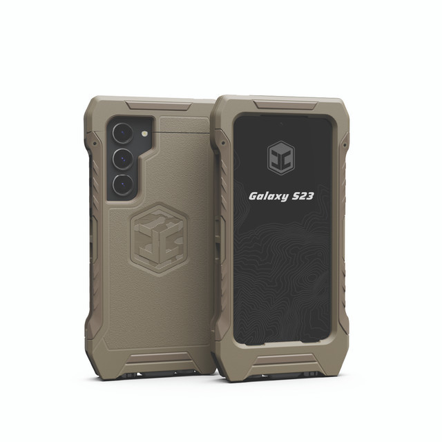 Чохол протиударний Juggernaut Galaxy S23 OPRTR Phone Case, Розмір: Medium, Колір: FDE, JG.OPRTR.S23-FDE, фото 1