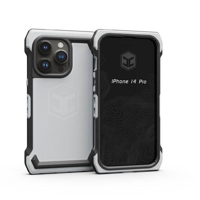 Чохол протиударний Juggernaut iPhone 14 Pro ENDVR Phone Case, Розмір: Small, Колір: Tundra Gray, JG.ENDVR.IP14PRO-TG, фото 1