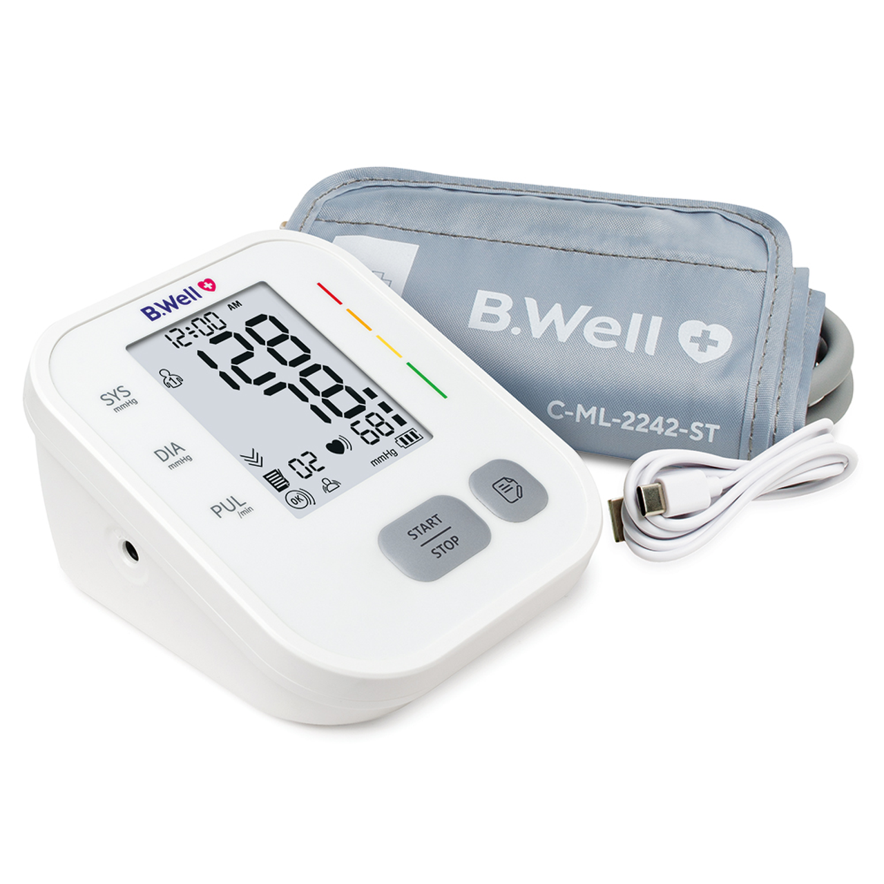 Тонометр автоматичний B.Well PRO-22, фото 1