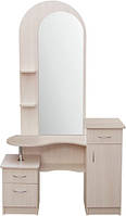 Трюмо Камелія з двома ящиками і тумбою