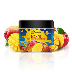 Пюре з манго заморожене 500 г, YaGurman