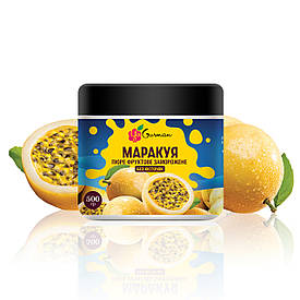 Пюре маракуя (без кісточки) заморожене 500 г, YaGurman
