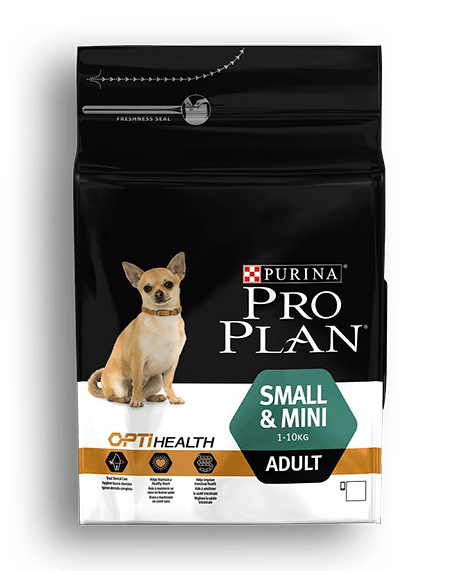 Purina Pro Plan Adult Small And Mini с Комплексом OPTIHEALT 3 Кг - для ...