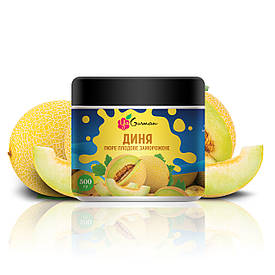 Пюре дині заморожене 500 г, YaGurman