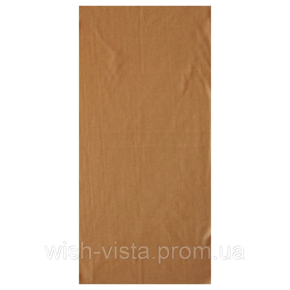 Баф JiaBao 25х48 см Світло-коричневий (T014), фото 1