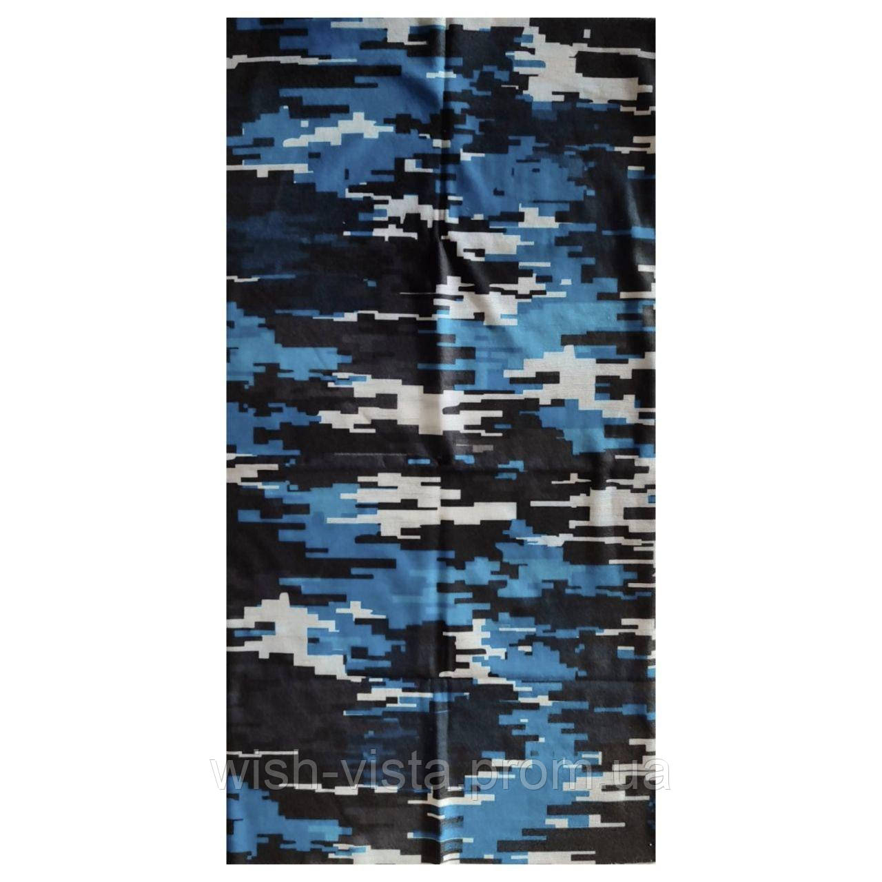 Баф JiaBao 25х48 см Різнобарвний (R477), фото 1