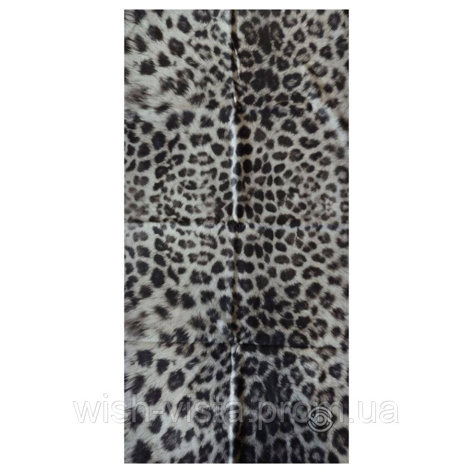 Баф JiaBao 25х48 см Бежево-чорний (R005/13), фото 1