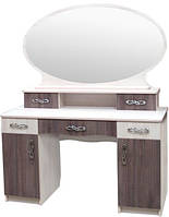 Трюмо Августин з овальним дзеркалом