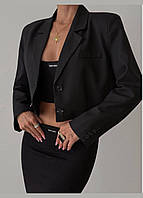 Укороченный пиджак