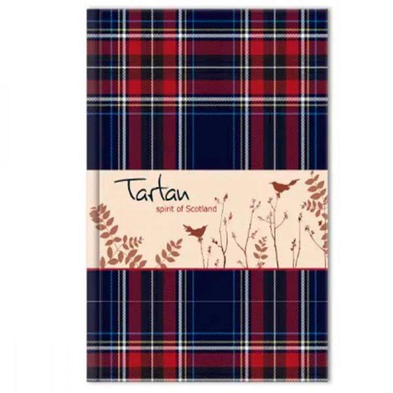 Блокнот А4 96л клітинка Тартан тверда обкладинка O20367-12 G-Rich, фото 1