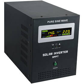 Автономний сонячний інвертор Axioma Energy 2000 ВА (1400 Вт, 220 В з MPPT контролером 40 А, AXEN.IS2000