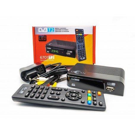 Тюнер т2 ресивер uClan T2 HD 6701, фото 1