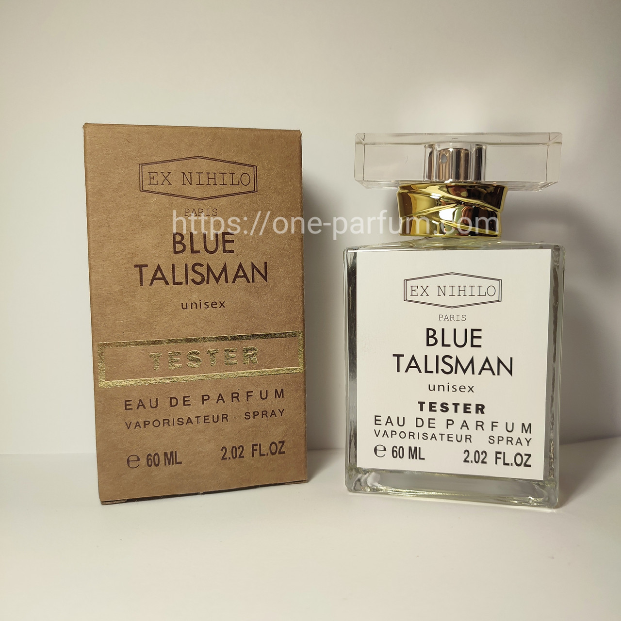 Тестер Ex Nihilo Blue Talisman (Екс Нихило Блу Талісман), 60 мл, фото 1