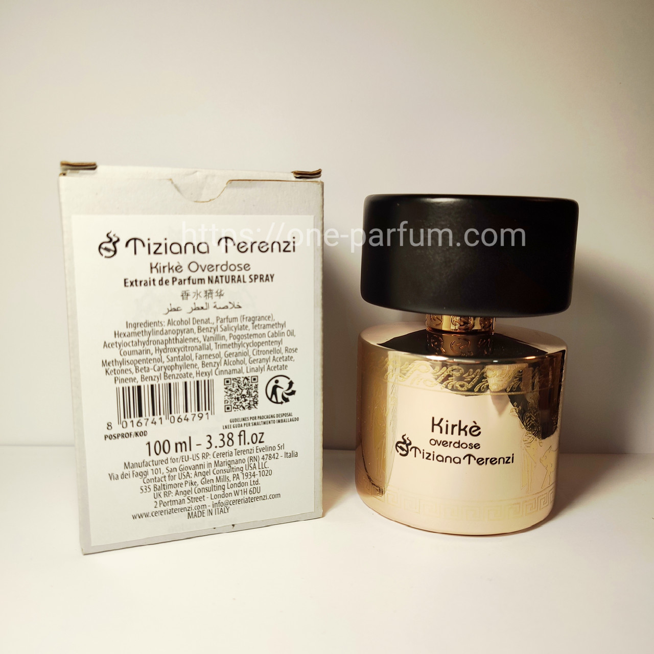 Tiziana Terenzi Kirke Overdose (Тізіана Терензі Кірке Овердоз) TESTER, 100 ml, фото 1