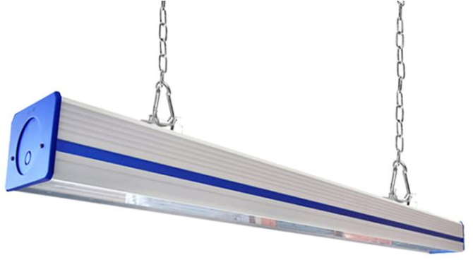 Світлодіодна лампа для корів