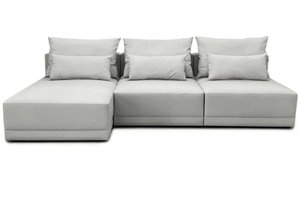 Диван кутовий Diamond 1+2 МФ Rossa