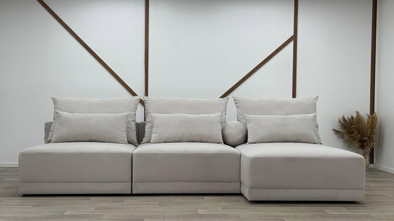 Диван кутовий Diamond long МФ Rossa