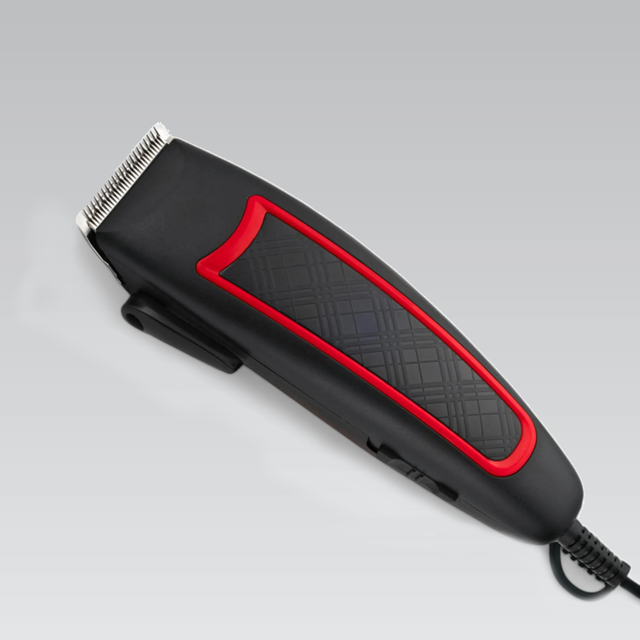 Машинка для стриження волосся Maestro MR-657C з керамічними ножами, 15 Вт, 4 насадки, тример для волосся, вусів і бороди, фото 1