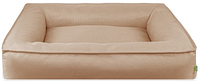 Лежанка для собак WATERPROOF M какао 60×45×13 см (арт. 4013) водонепроникна лежанка для котів і собак середніх порід