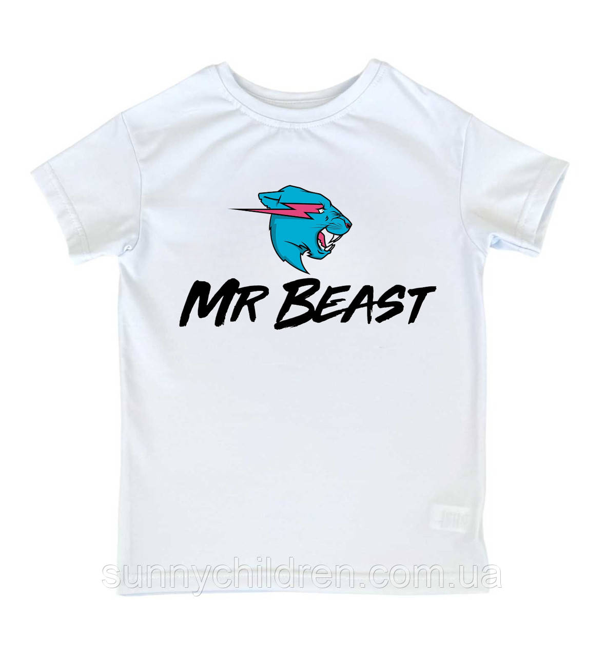 Футболка MrBEAST 140-170 / Мерч Містер бист
