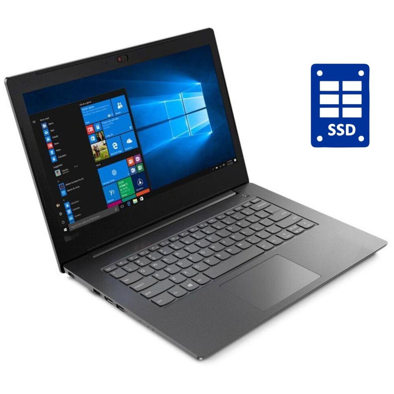 Ноутбук Lenovo V130-14IKB/ 14" (1920x1080)/ Core i3-6006U/ 8 GB RAM/ 120 GB SSD/ HD 520