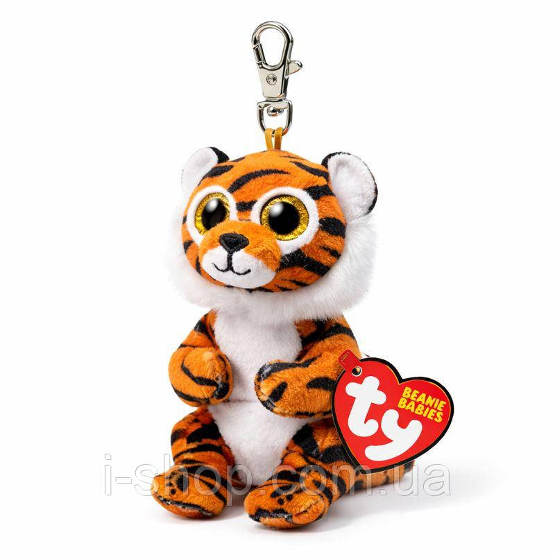 М'яка іграшка тигреня TY Beanie Bellies CLAWDIA 12 см іграшка брелок ty для дітей і колекціонерів, фото 1