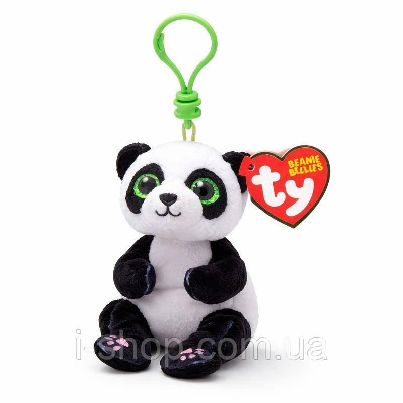 М'яка іграшка панда TY Beanie Bellies Ying 12см плюшева панда брелок для дітей і колекціонерів, фото 1