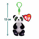 М'яка іграшка панда TY Beanie Bellies Ying 12см плюшева панда брелок для дітей і колекціонерів, фото 2