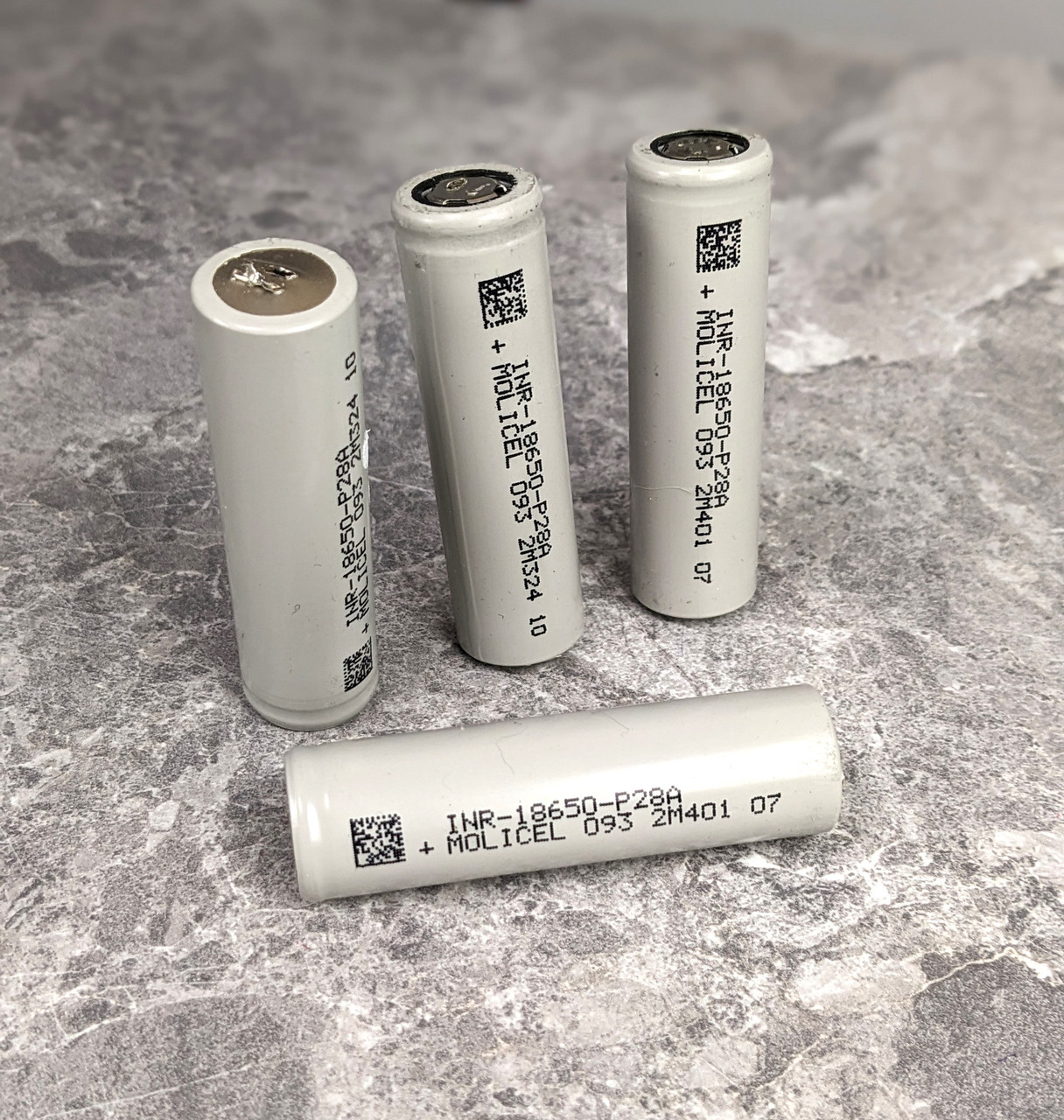 Акумулятор високострумовий 18650 Molicel P28A 2800mAh 35A (Нові-депакет)