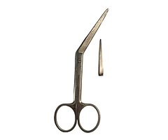 H-9 Ножиці для розсічення носових мийок горизонтально вигнуті 160 мм