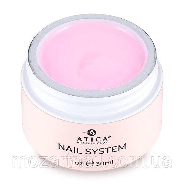 Гель моделюючий Atica eXel 07 Candy pink Sculpting Gel , 30ml