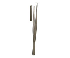 ПМ-17 (П-225) Пінцет анатомічний загального призначення 250 мм