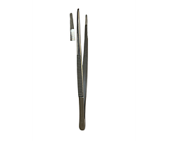 П-58 Пінцет судинний із подвійною нарізкою 200 мм