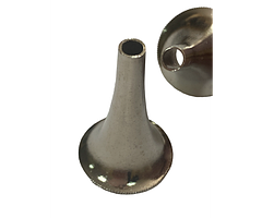 З-40-2 Воронка вушна нікельована No 2