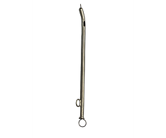 КЖ-17 Катетер уретральний металевий жіночий вигнутий