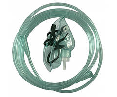 TW 8346 Киснева маска «МЕДИКА» для дітей у комплекті з кисневою трубкою.