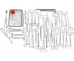 ПХО-65 "МЕДИКА" НАБІР ІНСТРУМЕНТІВ ДЛЯ ПЕРЕГЛЯДНО-ХІРУРГІЧНЕ ОБРАБУВАННЯ РАНИ