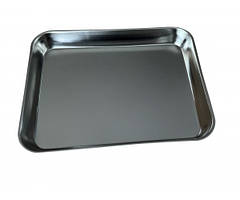 D036-04 "МЕДИКА" Лоток прямокутний для медичних інструментів 260*200*30 мм