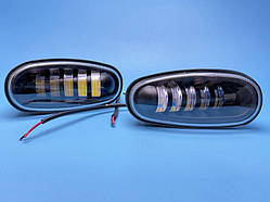 Комплект світлодіодних протитуманних фар 5 лінз у металевому корпусі для Daewoo Lanos, Sens