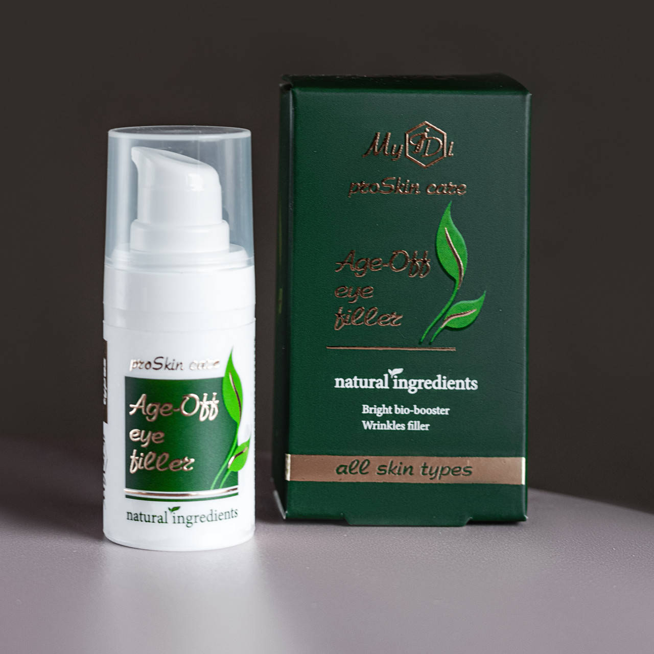 

Антивозрастной филлер под глаза MyIDi Age-Off eye filler 15 мл (4821284851135)