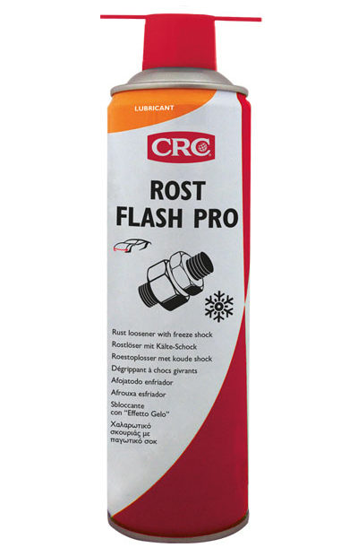 

Термоключ проникающая смазка с эффектом заморозки CRC Industries Rost Flash 500мл