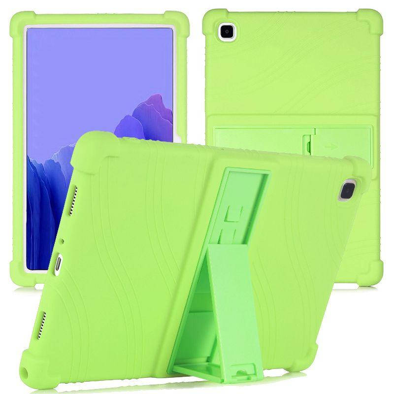 

Чехол Silicon Samsung Galaxy Tab A7 8.7 Lite Sm T225 T220 Green, Зелёный