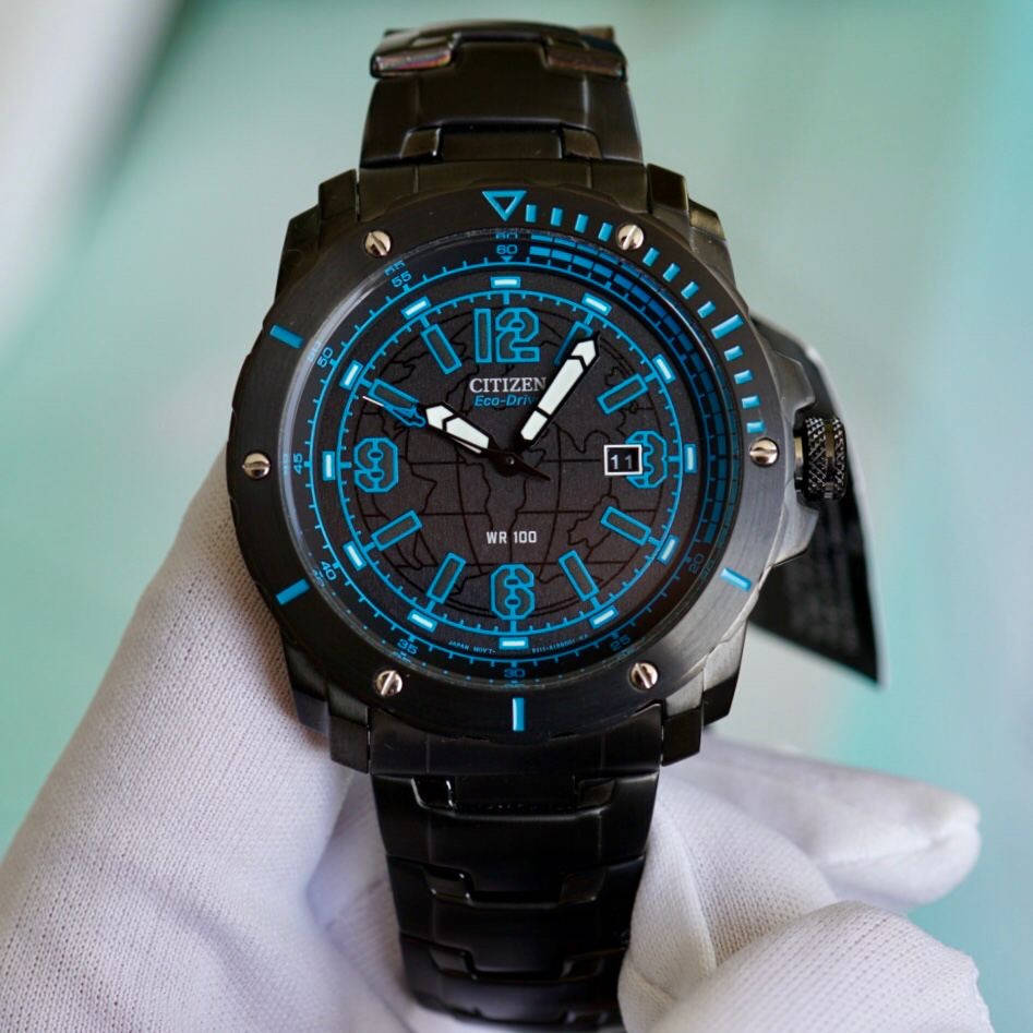 

Citizen BM7277-50E Eco-Drive Blue Accented Black
