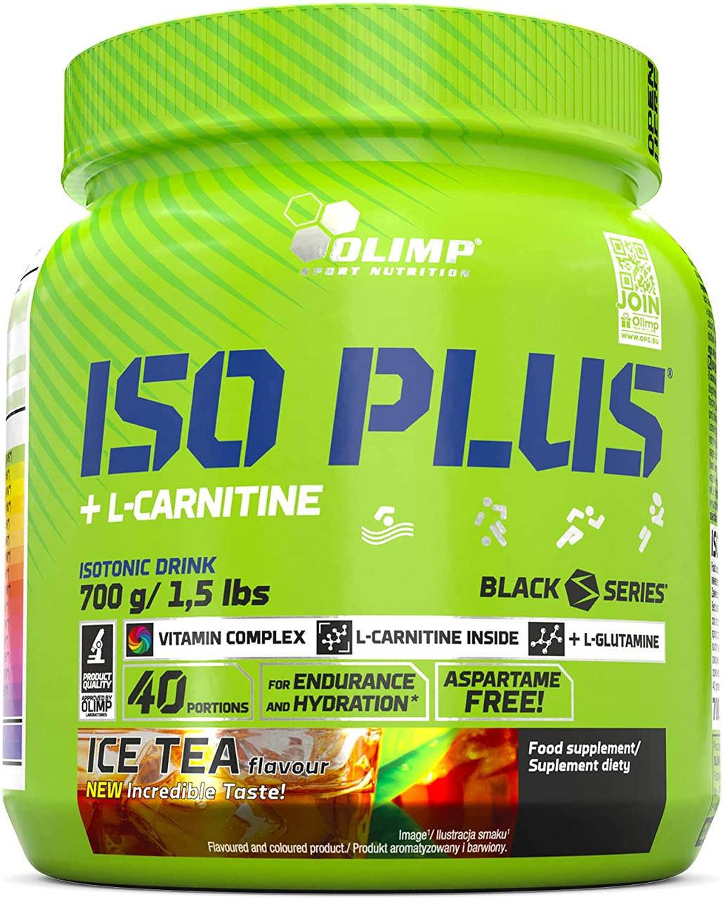 

Изотоник - Енергетик Iso Plus powder 700 g (Cold tea)