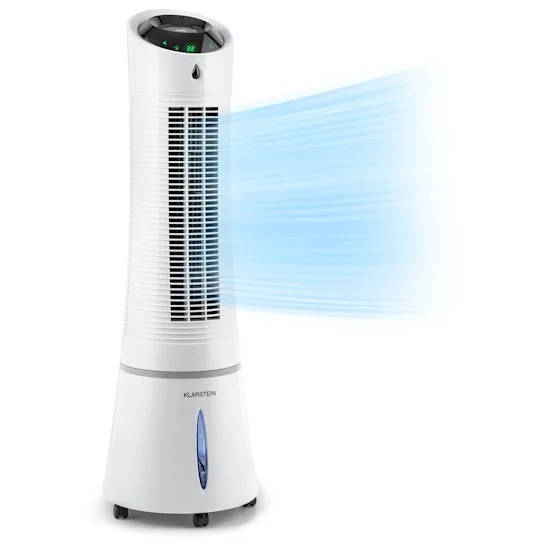 

Воздухоохладитель Klarstein Skyscraper Ice 4-in-1 210 м³ / ч