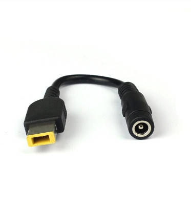 

Переходник питания для ноутбуков Lenovo / 5.5x2.5мм -USB pin ( square ) Slim Tip