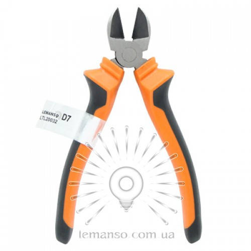 

Бокорезы LEMANSO 6" LTL20032 оранжево-чёрные